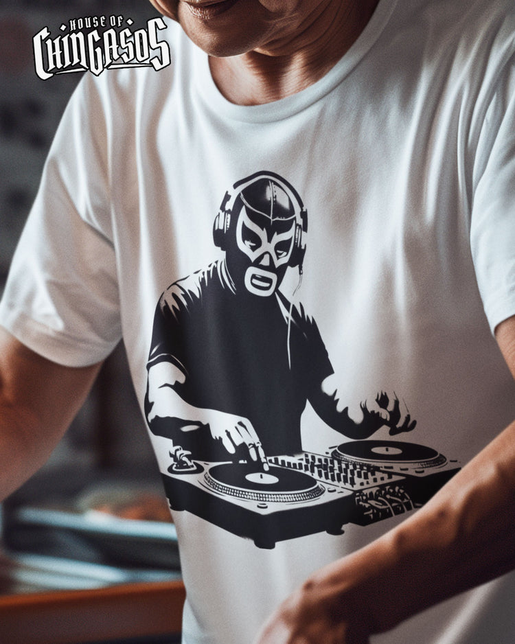 Lucha DJ Art De La Calle™ T-Shirt