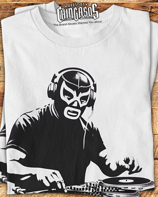 Lucha DJ Art De La Calle™ T-Shirt