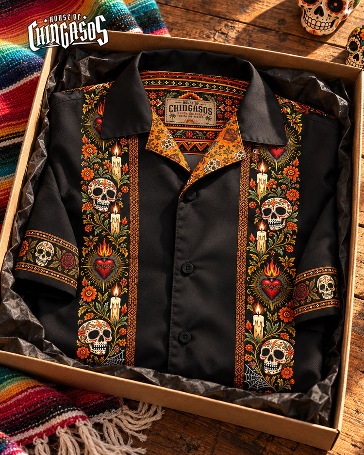 Unisex button shirt
