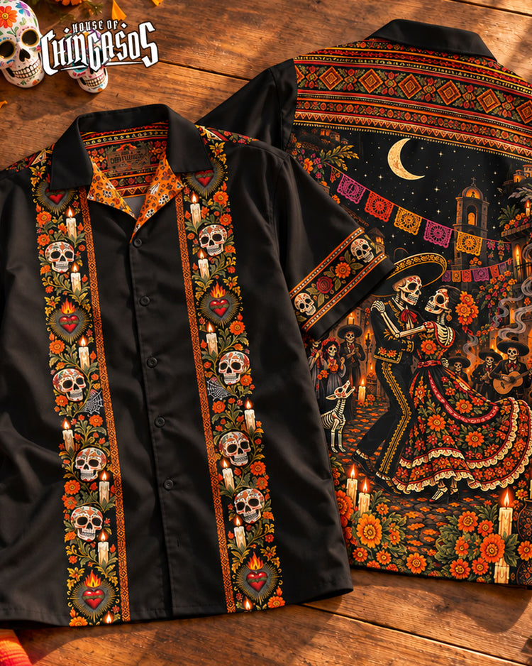 Unisex button shirt
