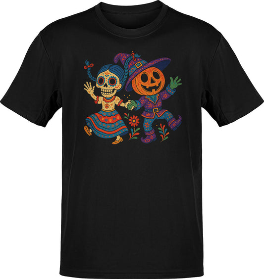 Bailando Calabaza Muertos T-Shirt
