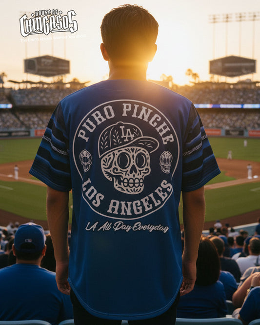Puro Pinche Los Angeles Baseball Jersey