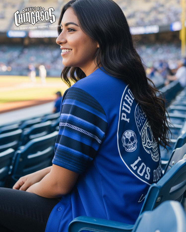 Puro Pinche Los Angeles Baseball Jersey
