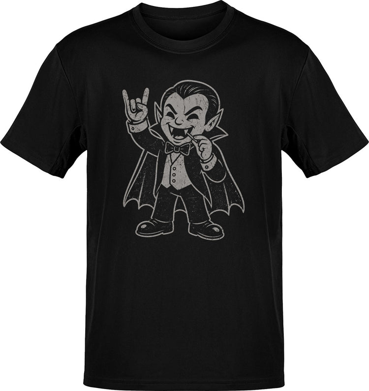 El Vampiro Old School Rocker T-Shirt