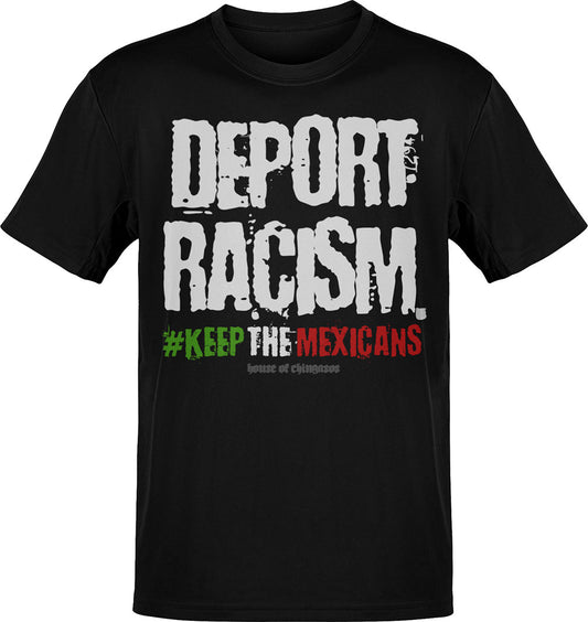 LA STREETS Deport Racism T-Shirt