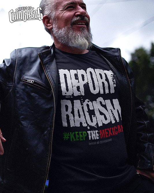 LA STREETS Deport Racism T-Shirt