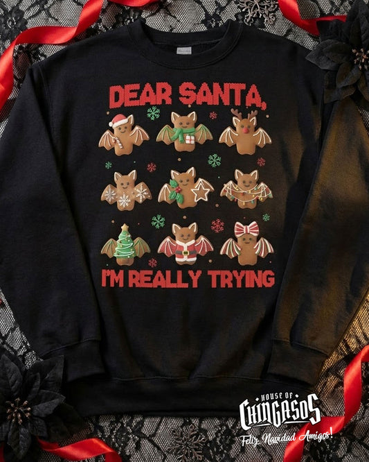 Dear Santa Halloween Lover Sweatshirt