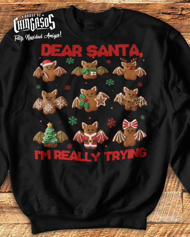 Dear Santa Halloween Lover Sweatshirt