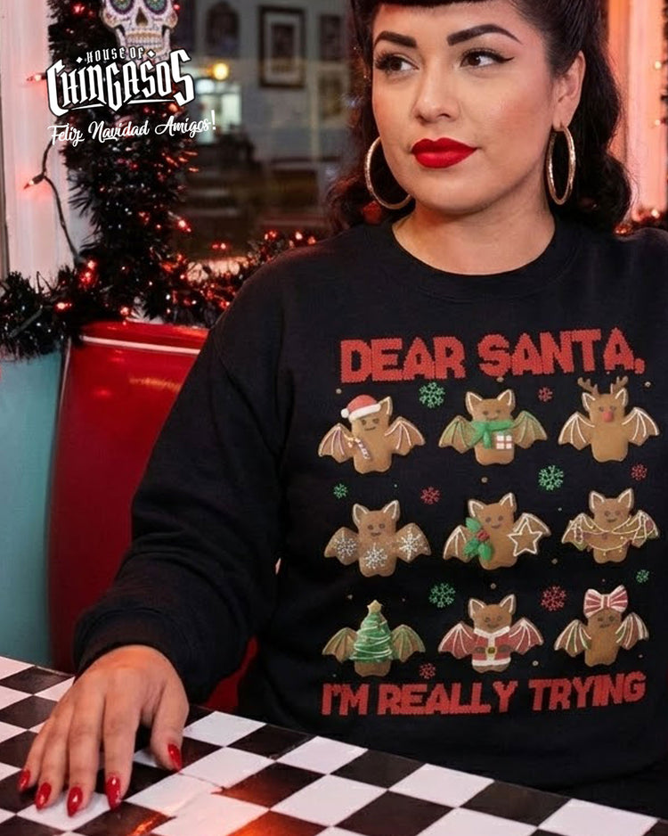 Dear Santa Halloween Lover Sweatshirt