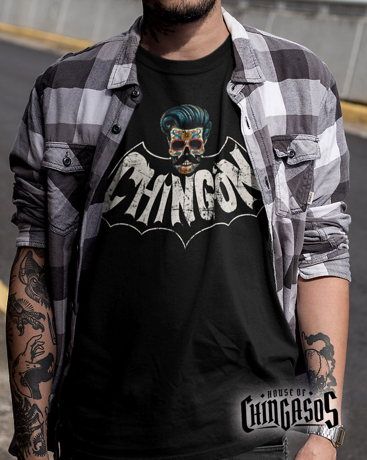 Chingon Vintage Bat T-Shirt