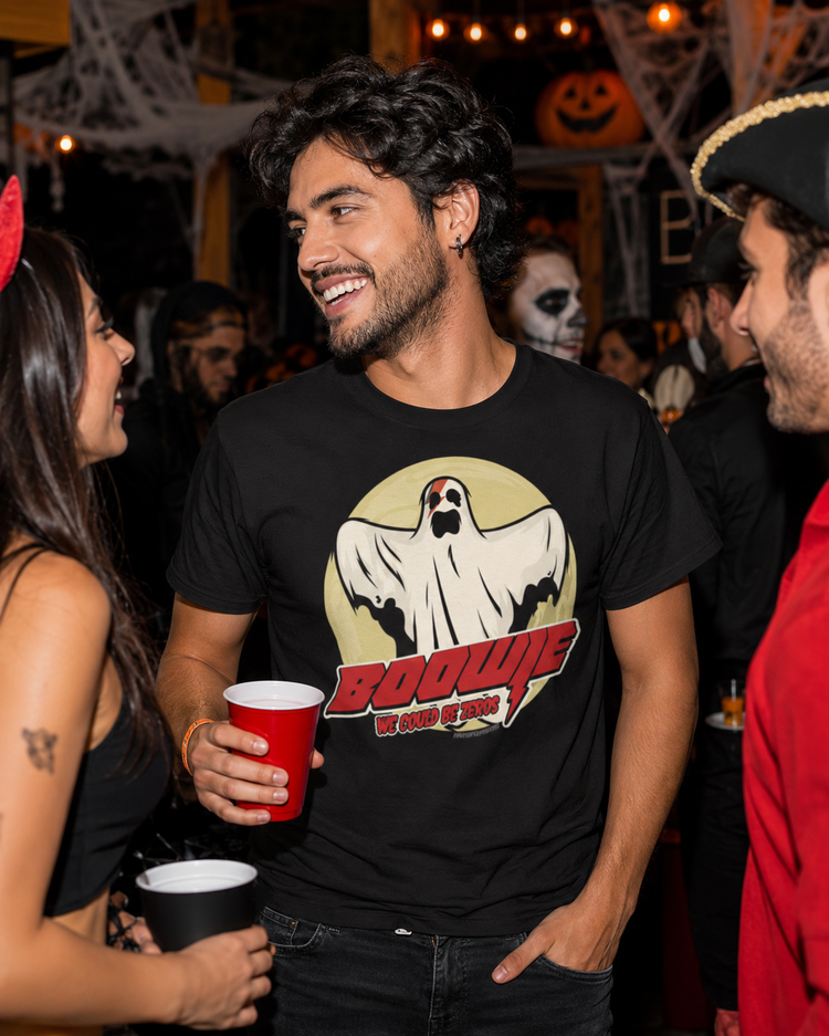 Boo-wie Vintage Halloween T-Shirt