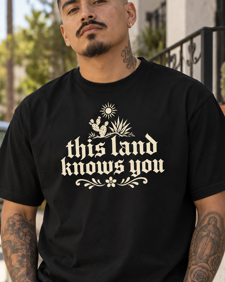 This Land Knows You T-Shirt