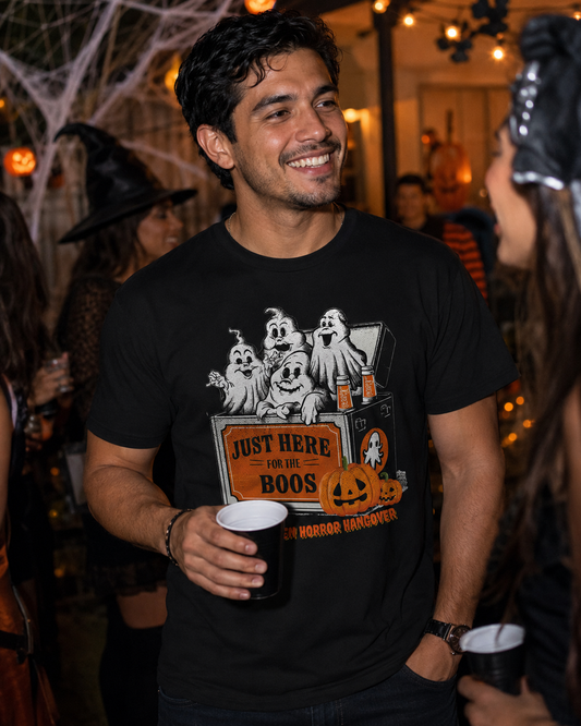 Just Here For The Boos Halloween Party T-Shirt