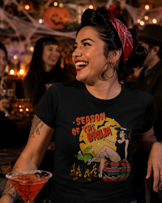 Season Of the Bruja Chingona Tee