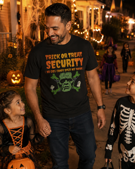 Trick Or Treat Security T-Shirt