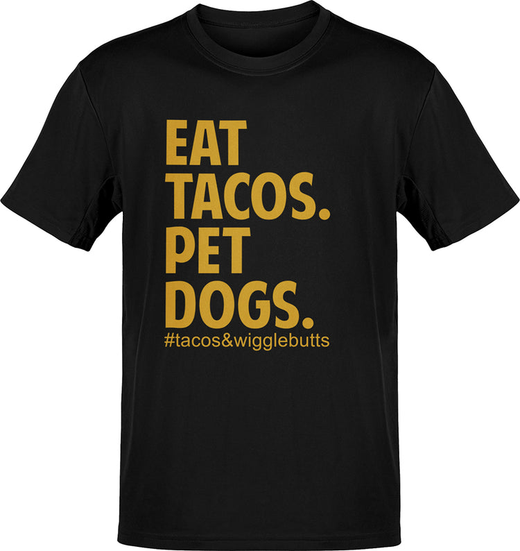 Premium Eat Tacos Pet Dogs T-Shirt