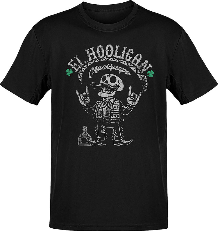 El Hooligan Mas Guapo Old School Mariachi T-shirt