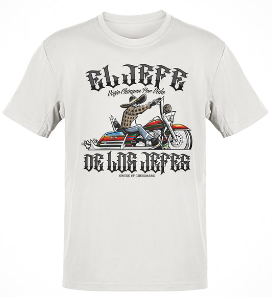 El Jefe De Los Jefes T-shirt