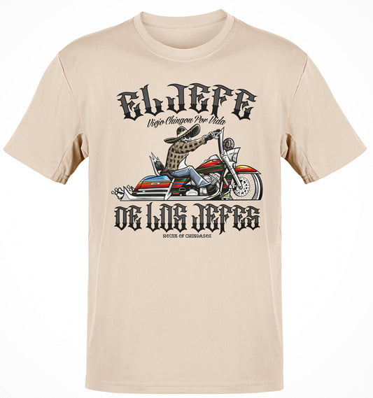 El Jefe De Los Jefes T-shirt