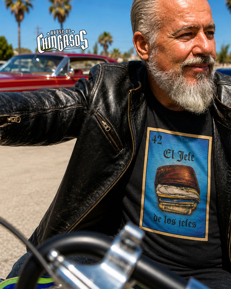 El Jefe Loteria Wallet Tee