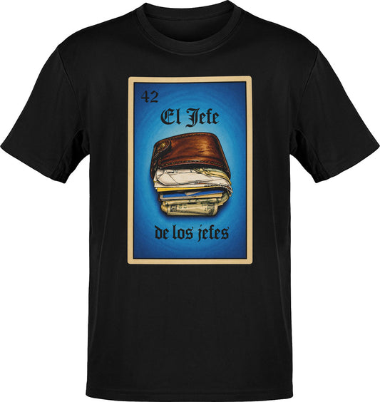 El Jefe Loteria Wallet Tee