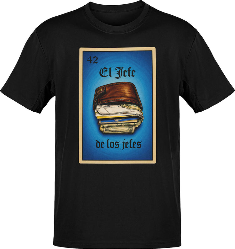 El Jefe Loteria Wallet Tee