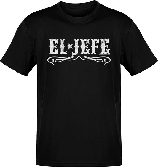 El Jefe Old School OG Chingon T-Shirt