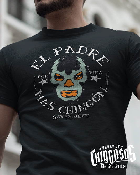 El Padre Mas Chingon OG T-Shirt