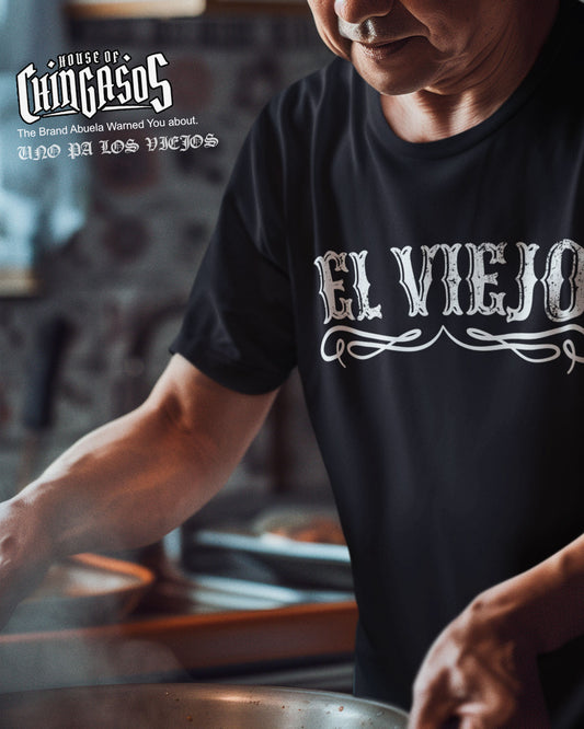 The OG El Viejo Old School Tee