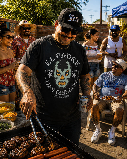 El Padre Mas Chingon OG T-Shirt