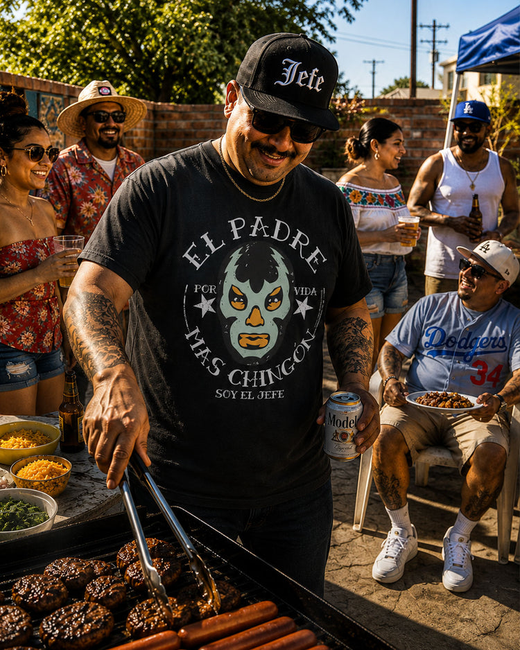 El Padre Mas Chingon OG T-Shirt
