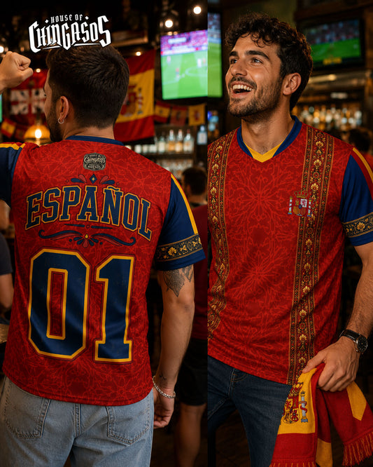 Español Spain Fútbol Jersey