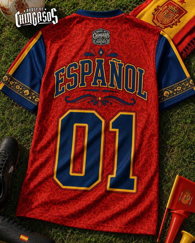 Español Spain Fútbol Jersey