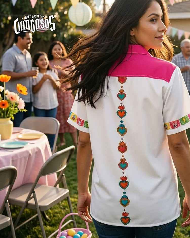 Papel Picado Pascua Guayabera