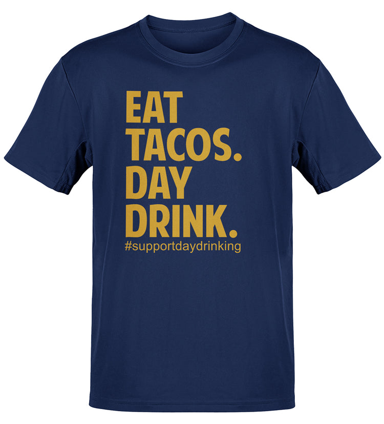 Day Drinkers - Eat Tacos Day Dring-shirt ( Premium Bella Canvas )