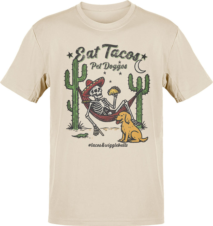 Eat Tacos Pet Doggos El Bandito T-Shirt