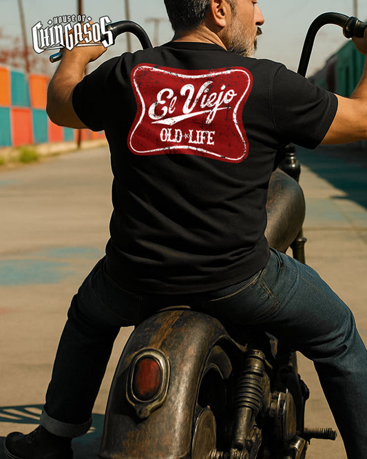 El Viejo Old Life Vicla Tee
