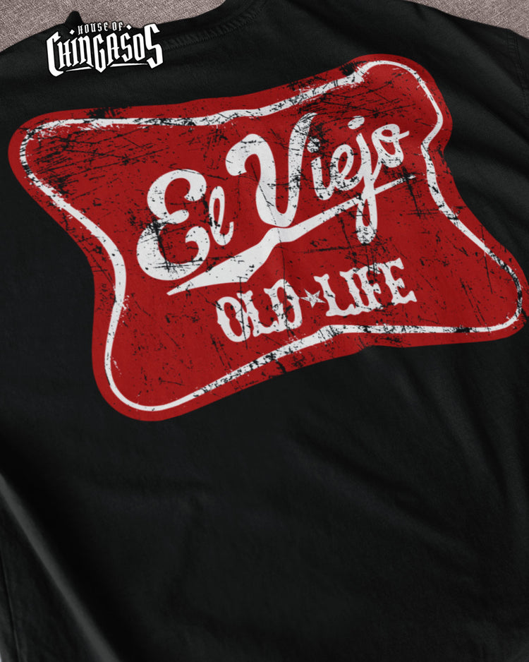 El Viejo Old Life Vicla Tee