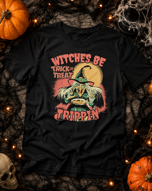 Premium Witches Be Trippin T-shirt