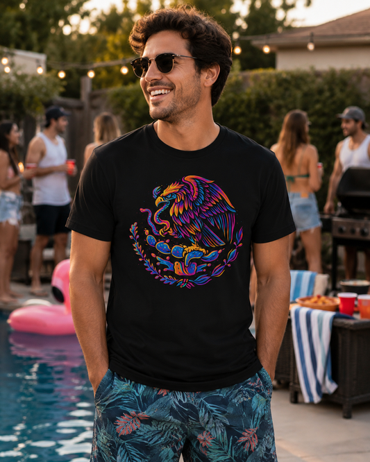 Neon Aguila T-Shirt
