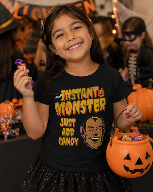 Toddler Instant Monster Just Add Candy Tee