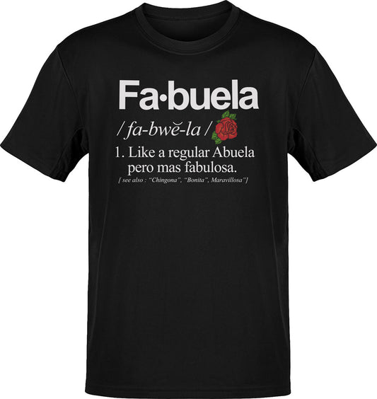 Fabuela Fabulosa Abuela T-Shirt