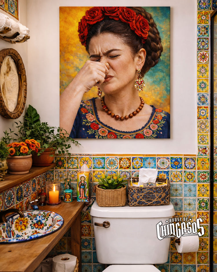 La Artista Full Color Guacala Canvas Print 16" * 20"