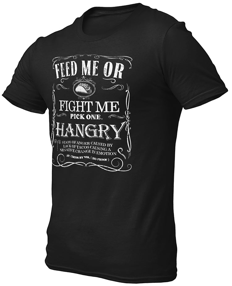 Premium Feed Me Or Fight Me Vintage Taco T-shirt