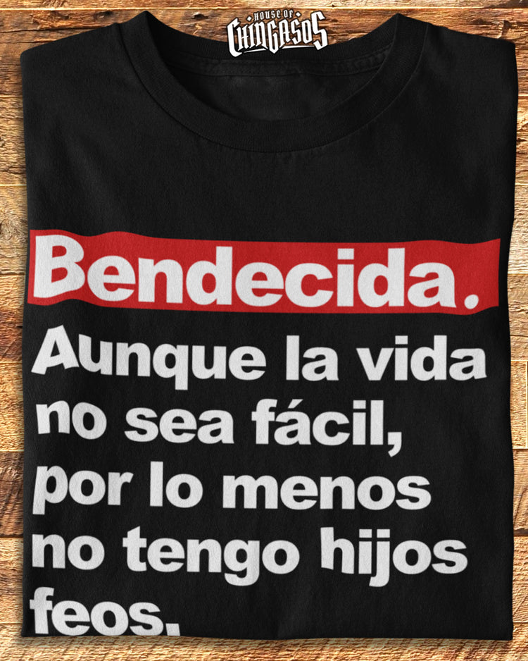 Bendecida - La Jefa T-Shirt