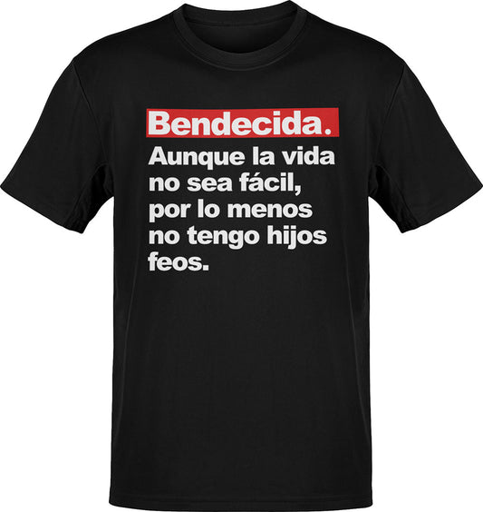 Bendecida - La Jefa T-Shirt