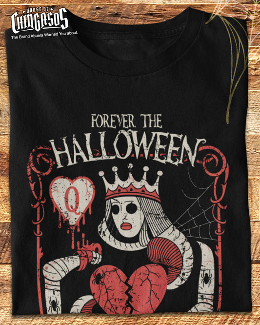 Halloween Queen Of Hearts T-Shirt