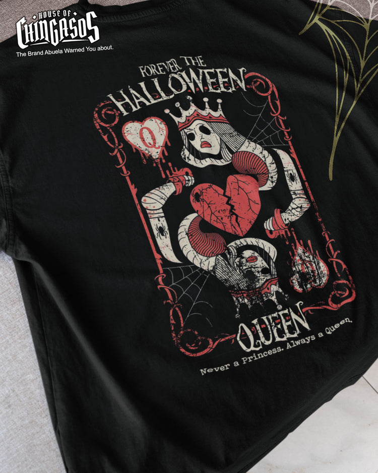 Halloween Queen Of Hearts T-Shirt