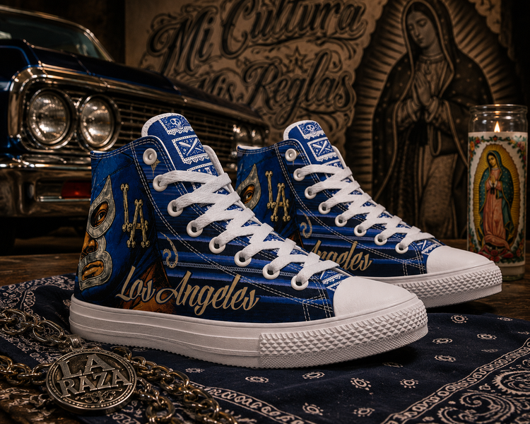 Lucha Los Angeles OG  (Black or White sole)
