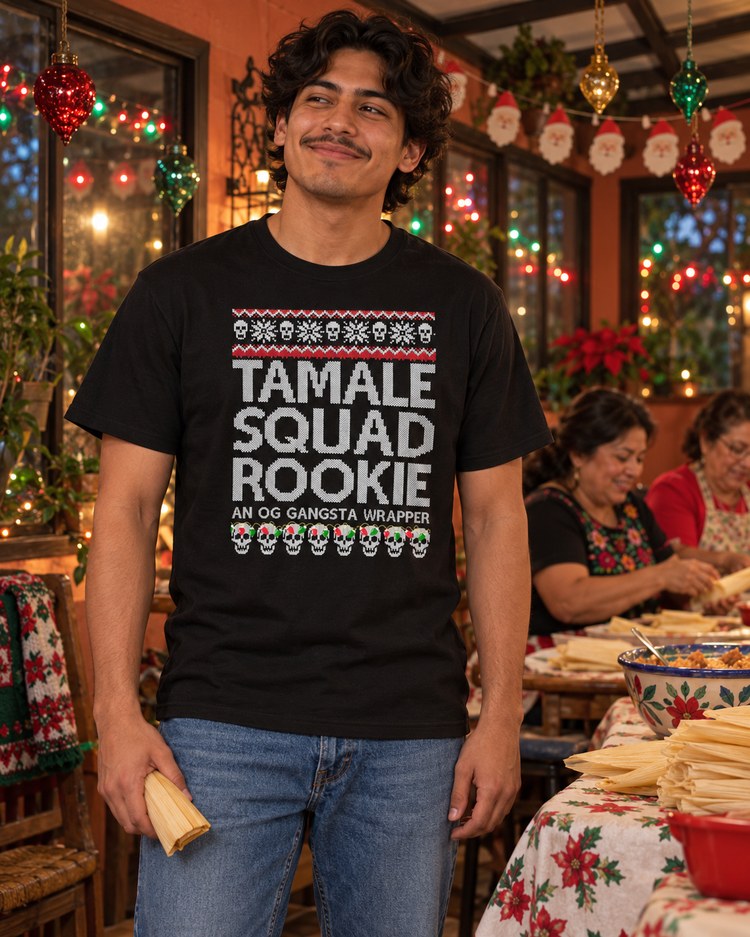 Premium Tamale Squad Rookie T-shirt